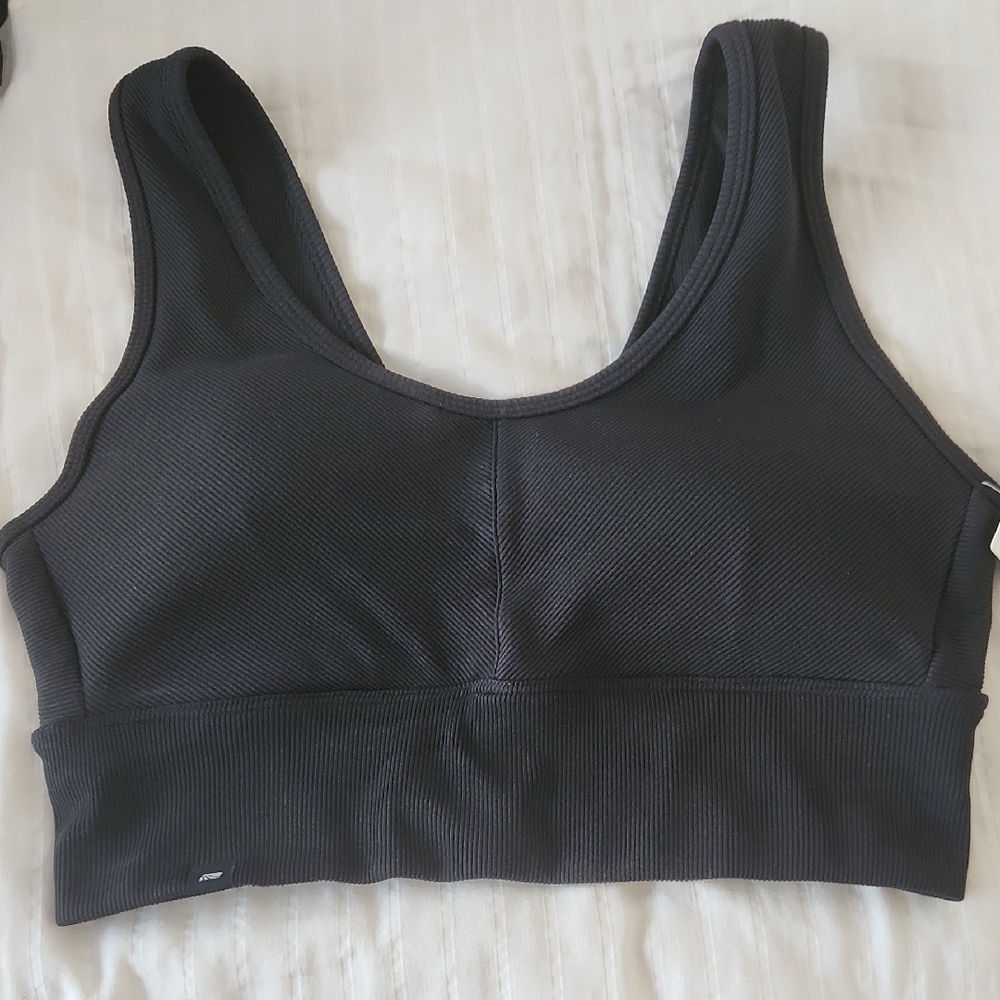 Black Women's Sports Bra